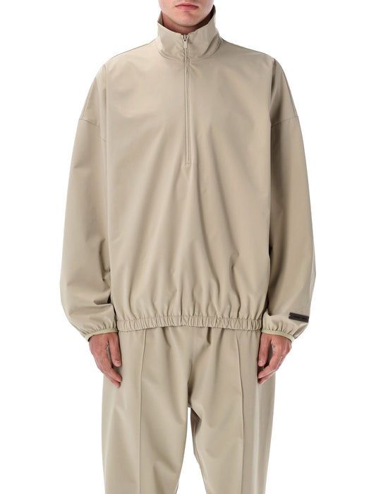 Fear Of God Essentials Sporty Nylon Half Zip