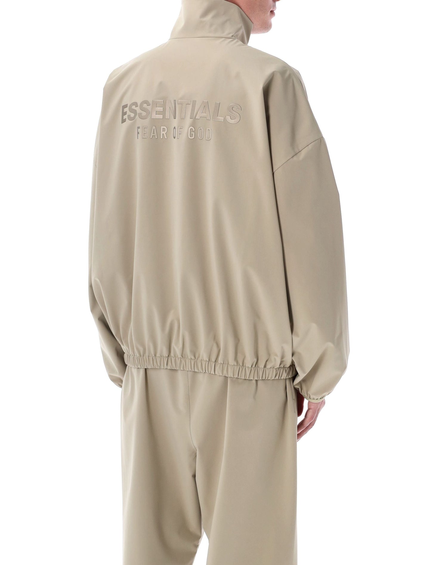 Fear Of God Essentials Sporty Nylon Half Zip