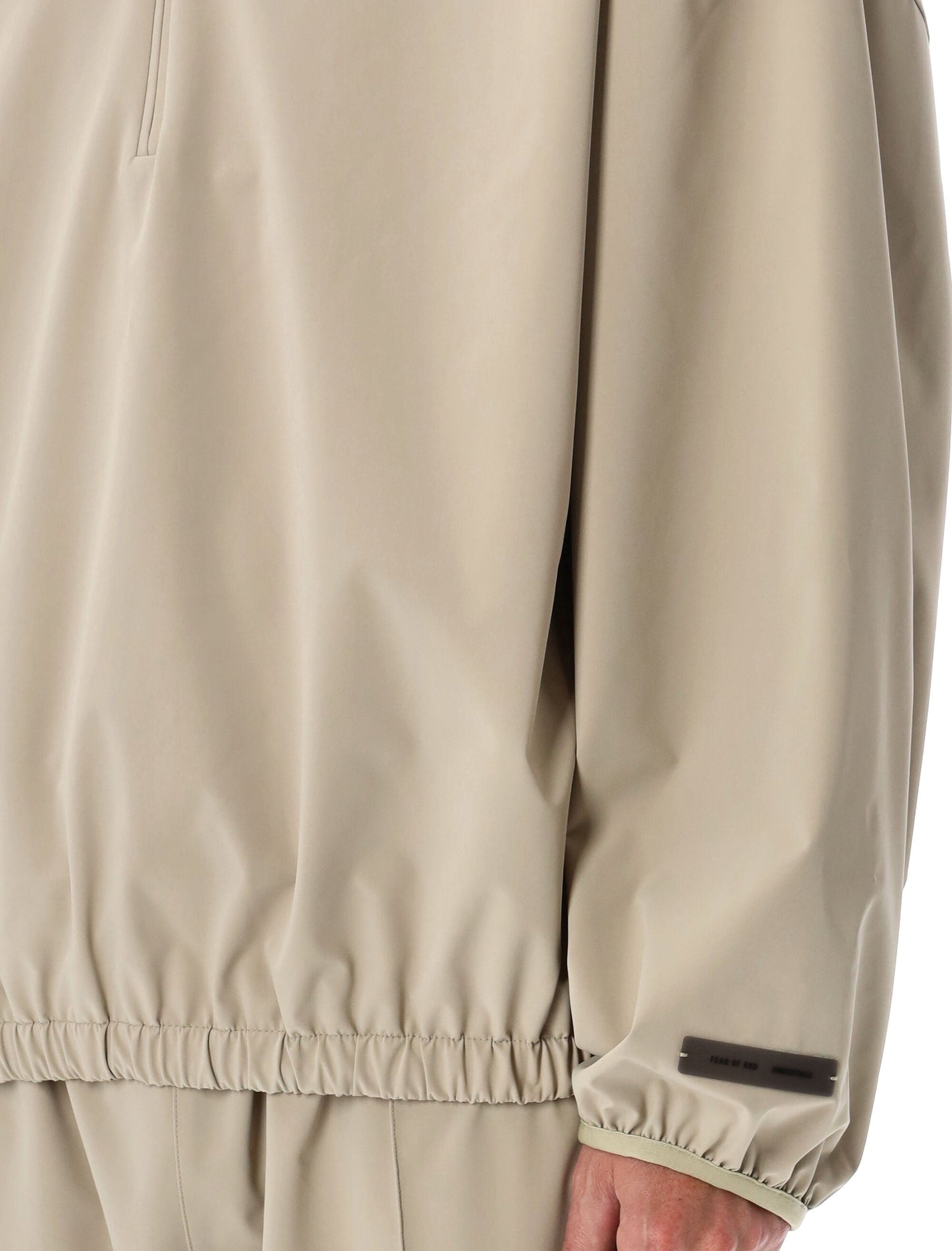 Fear Of God Essentials Sporty Nylon Half Zip