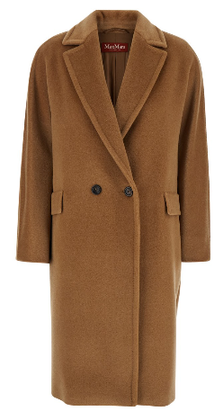Max Mara Studio Wool Coats In Classic Style