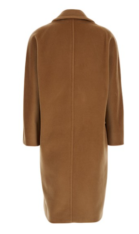Max Mara Studio Wool Coats In Classic Style