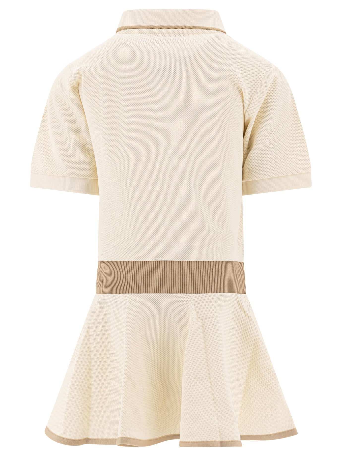 Moncler Kids Piqué Polo Dress