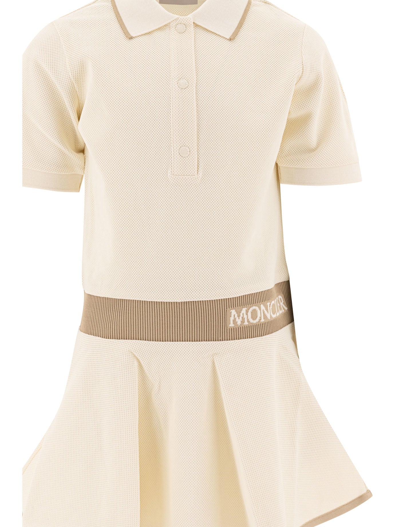 Moncler Kids Piqué Polo Dress