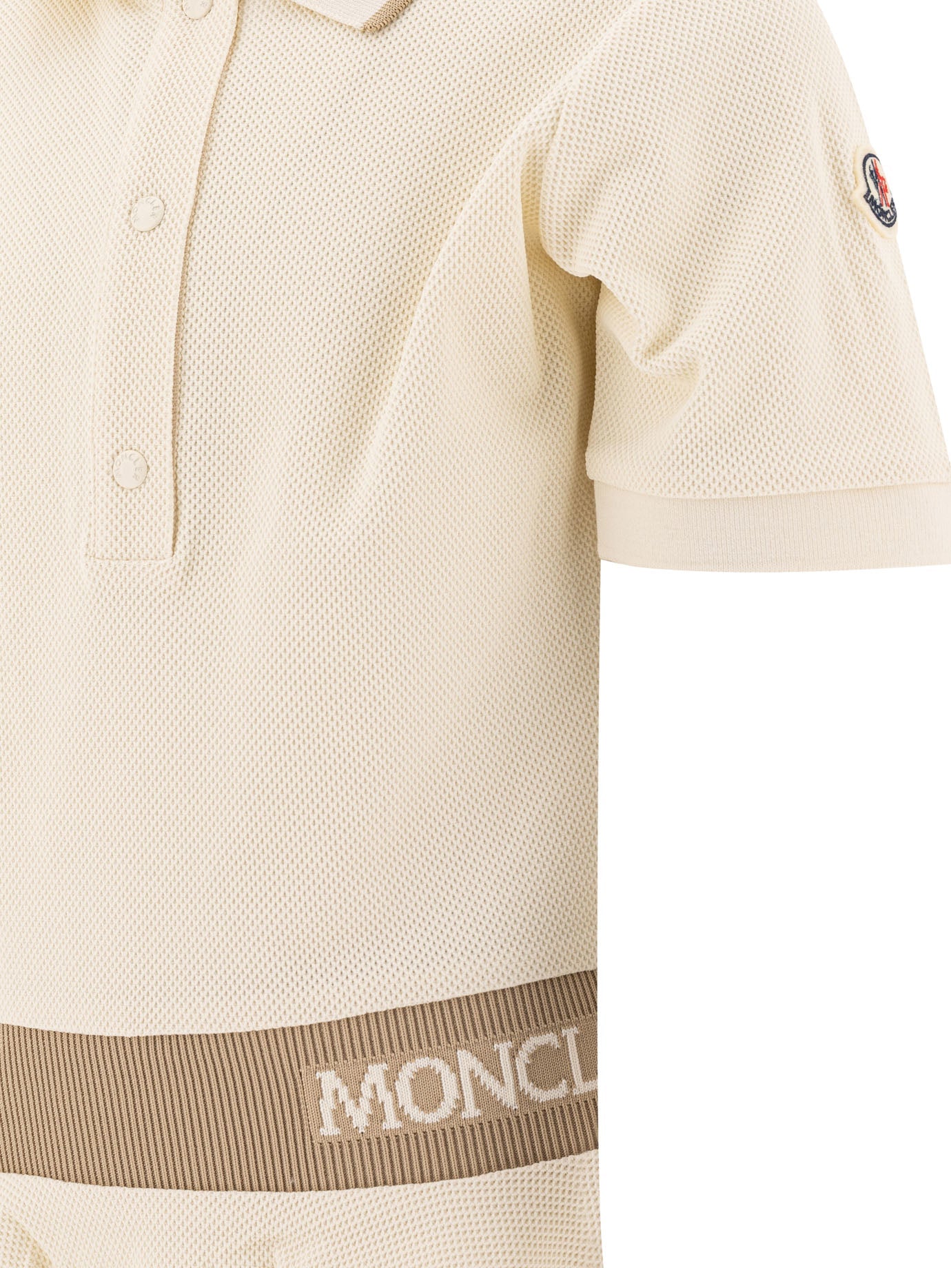 Moncler Kids Piqué Polo Dress