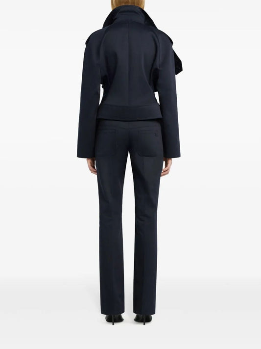 Courregès Navy Camal Trumpet Pants
