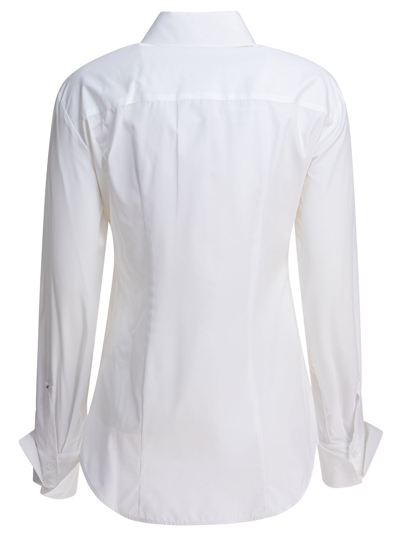 Max Mara Sportmax White Cotton Shirt
