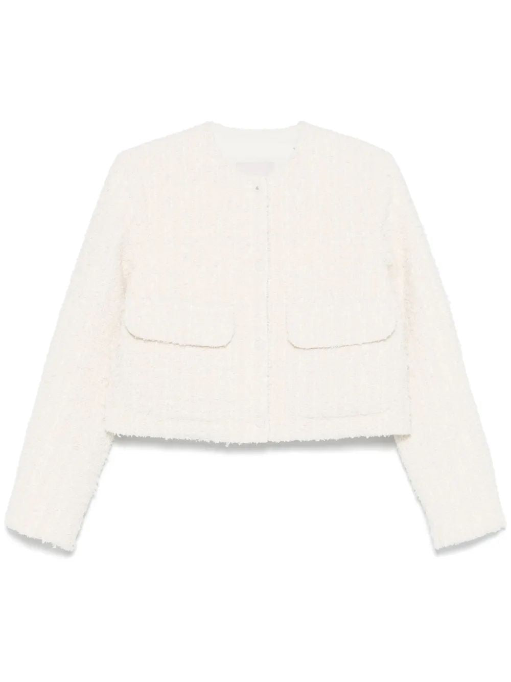 Moncler Dauphin Natural Short Sport Jacket