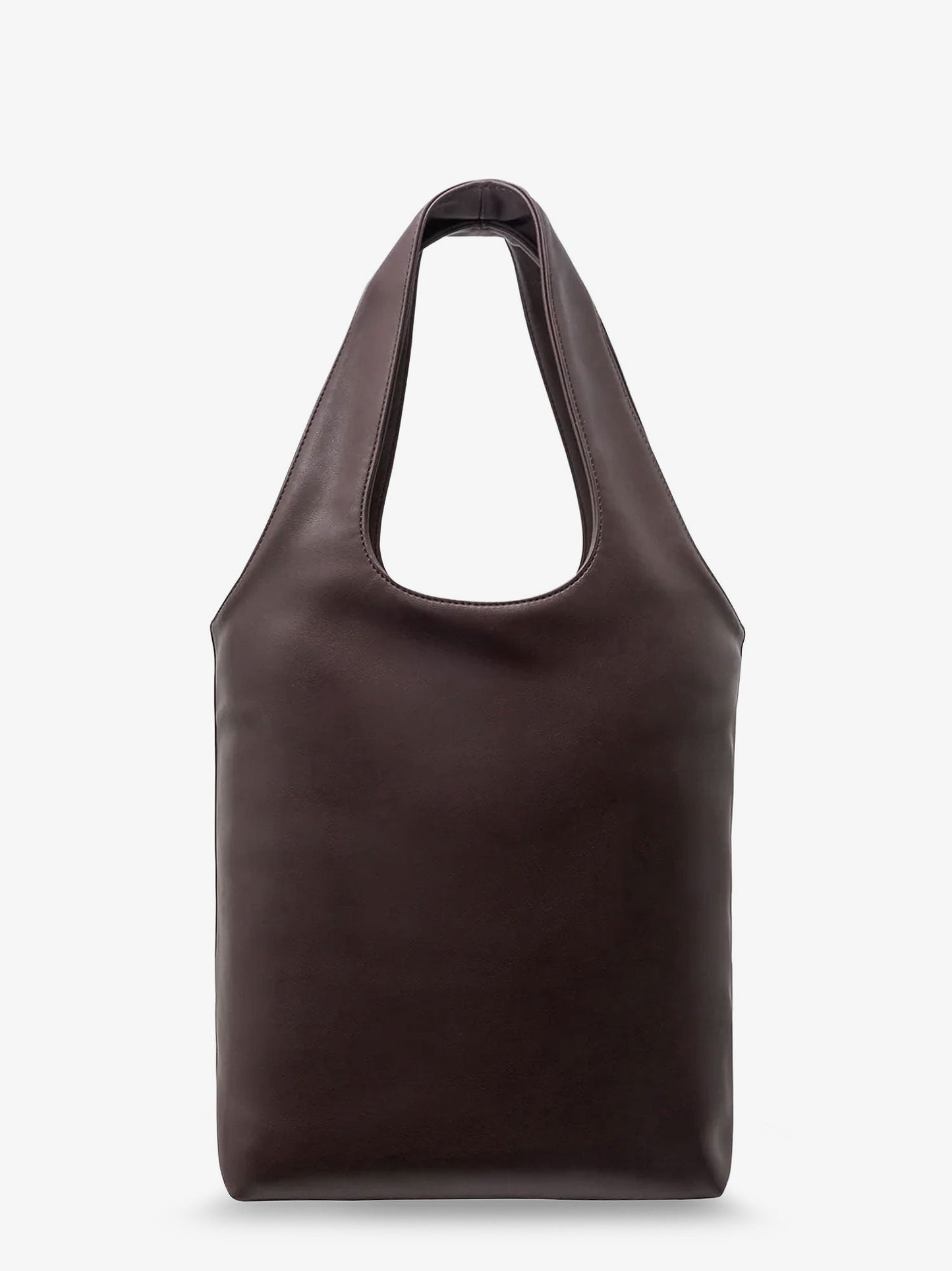 A.p.c. Tote Ninon Small Leather Shopping Bag