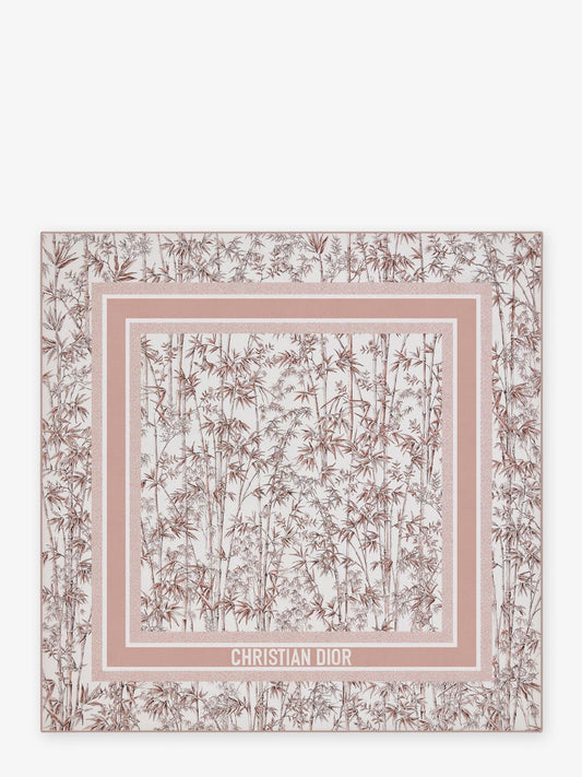 Dior Toile De Jouy Natura Silk Foulard