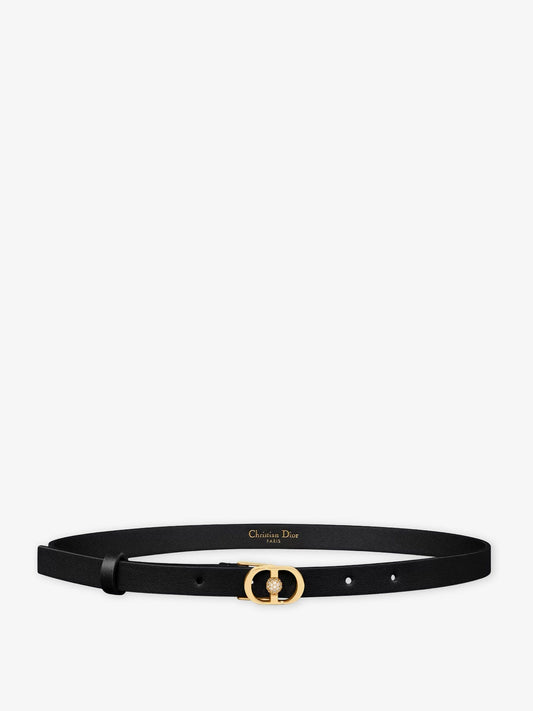 Dior Montaigne Jolie Leather Belt