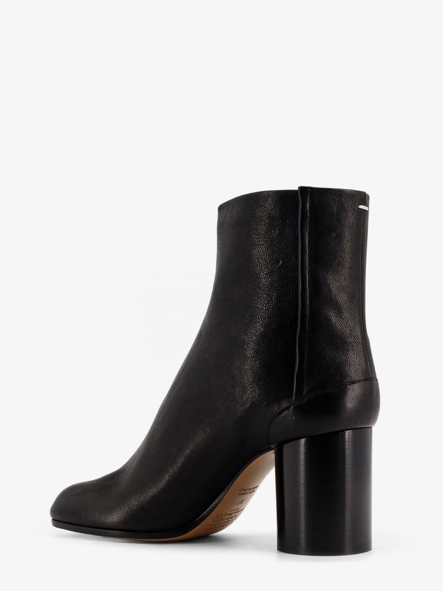 Maison Margiela Tabi Leather Ankle Boots