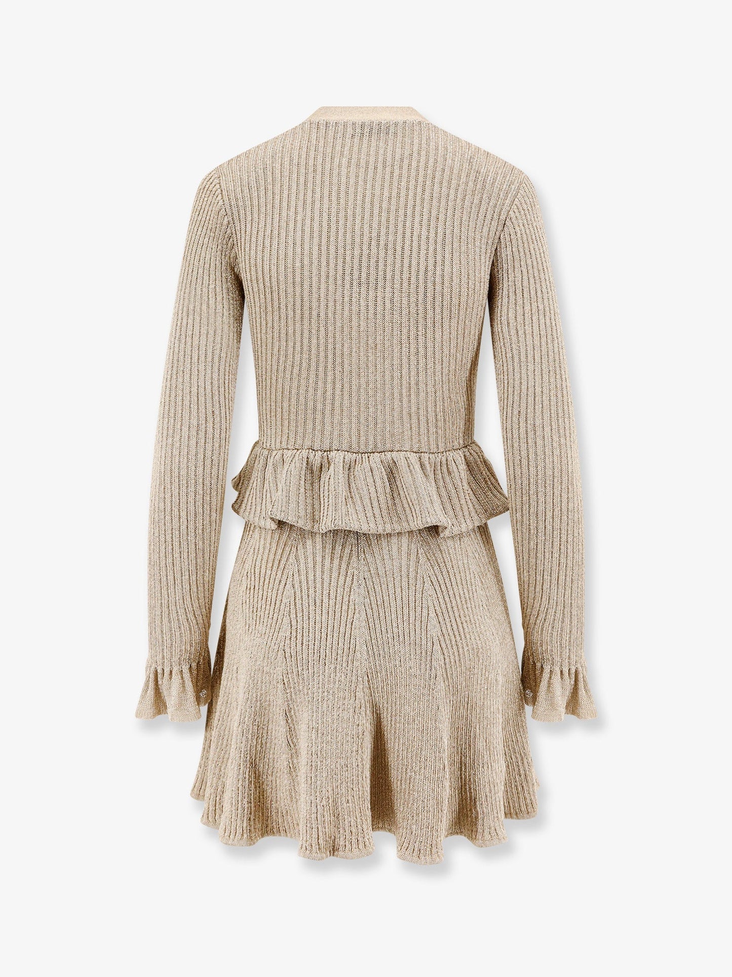 Self Portrait Lurex Short Dress