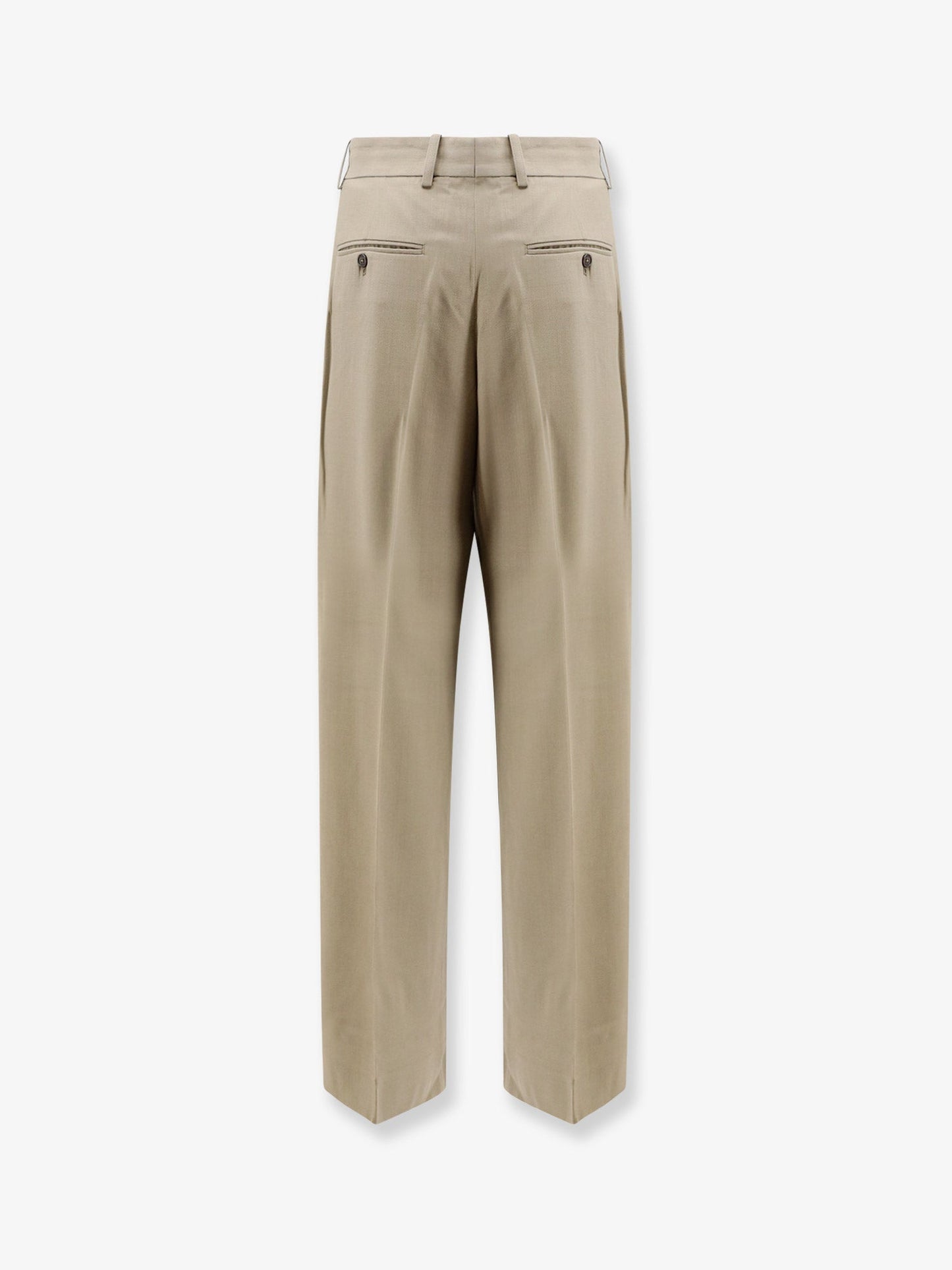 Toteme Viscose And Wool Trousers