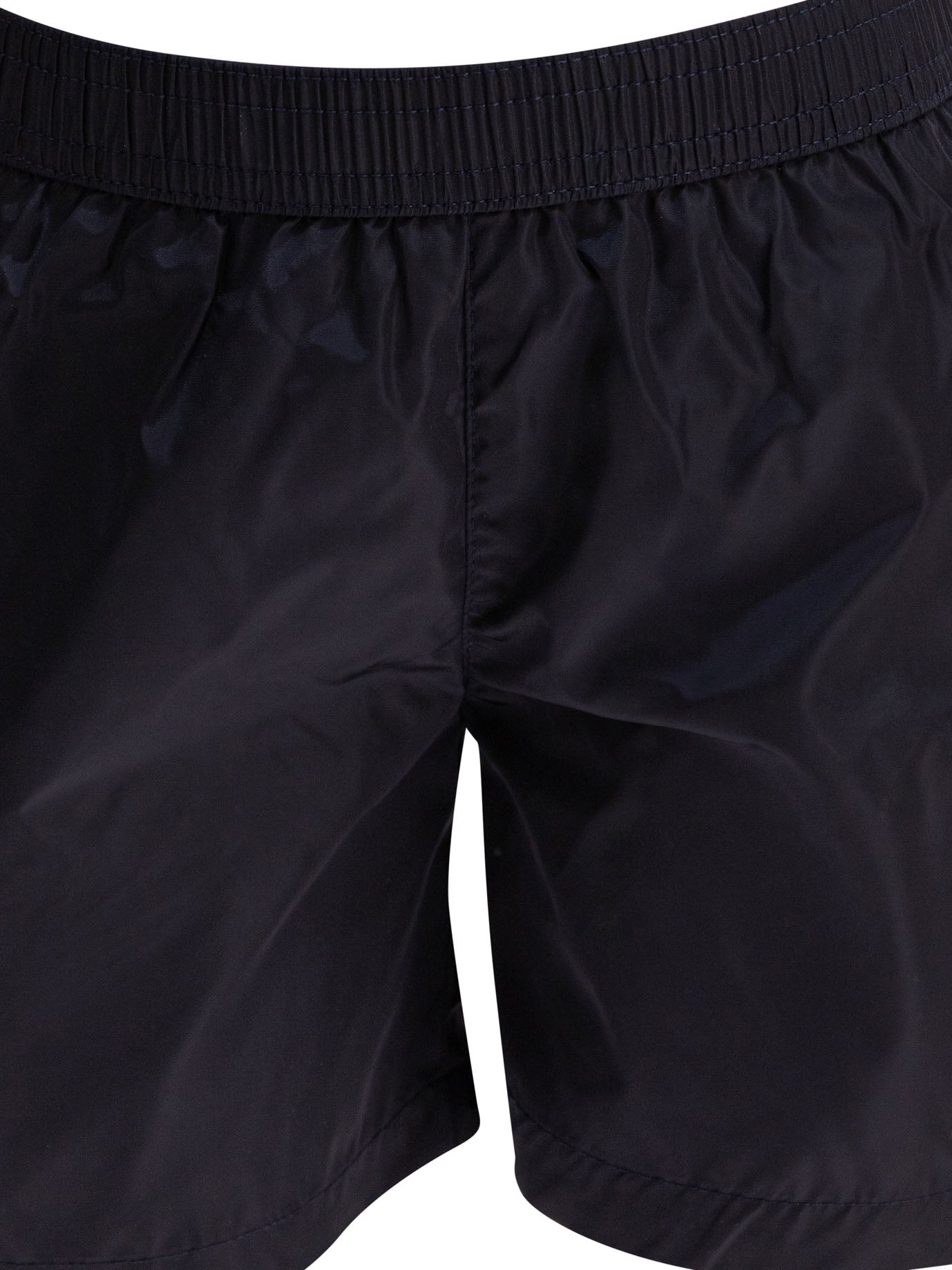 Moncler Kids Swimsuit With Tricolor Trim