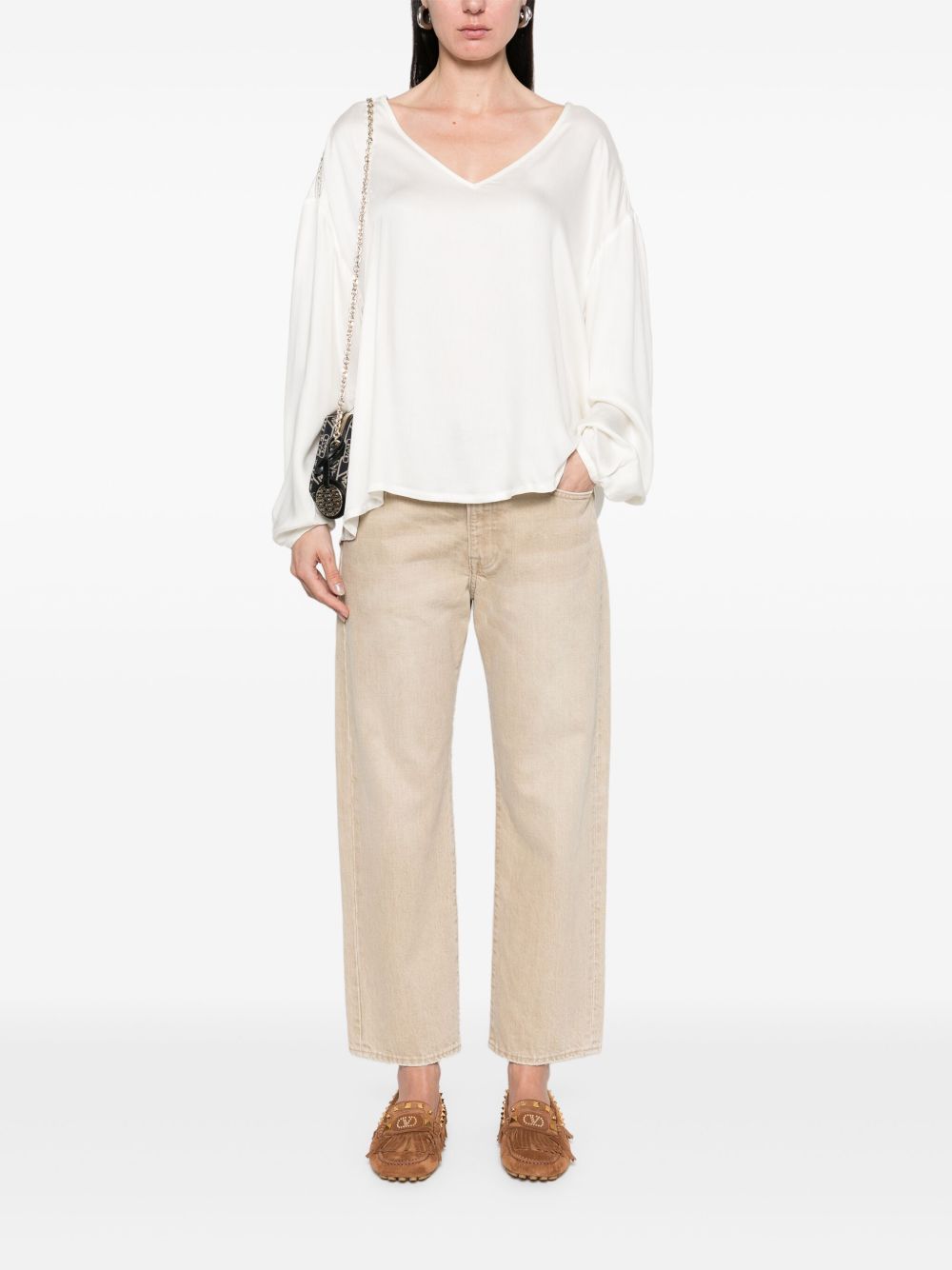 Emporio Armani Beach Blouse