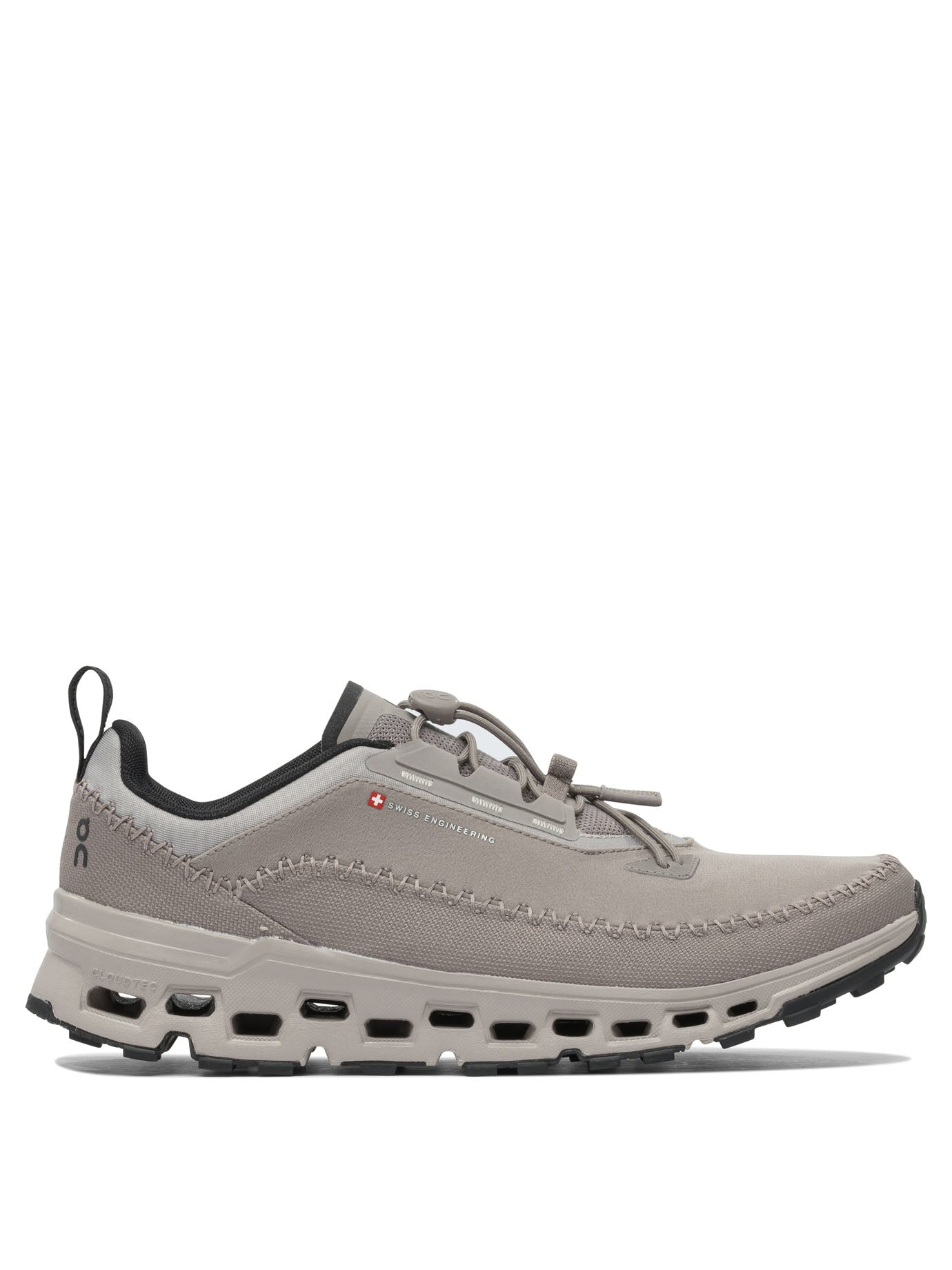 On Running Grey Rubber Sneakers
