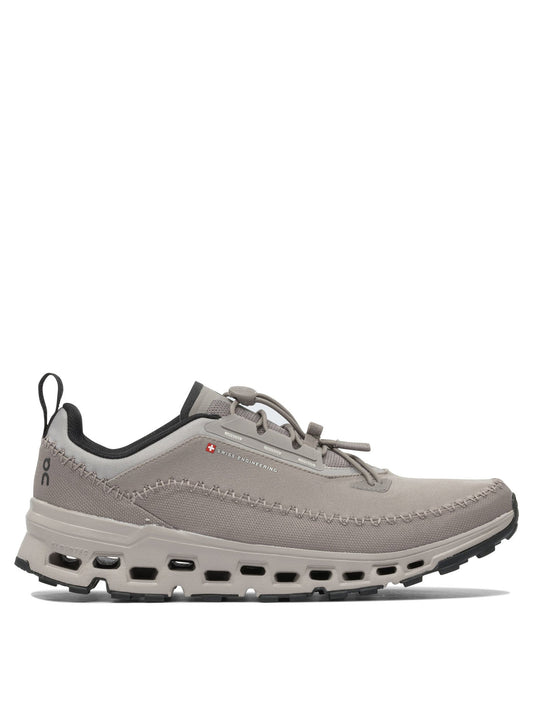 On Running Grey Rubber Sneakers