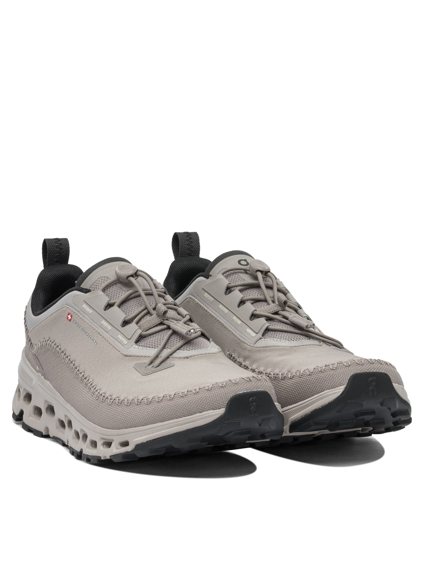 On Running Grey Rubber Sneakers