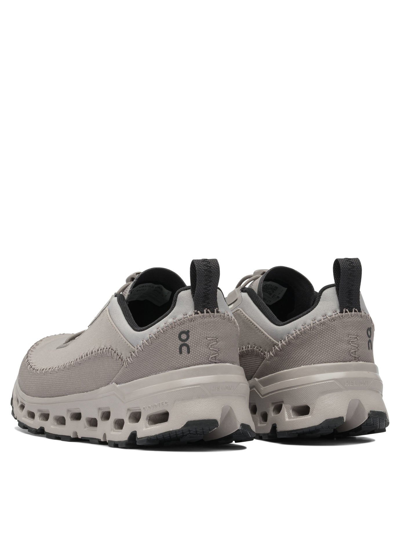 On Running Grey Rubber Sneakers