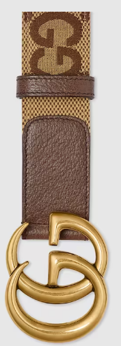 Gucci Camel Ebony Belts