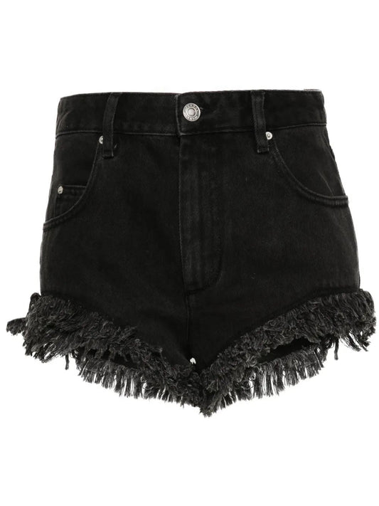 Isabel Marant Short Eneidao Black Short