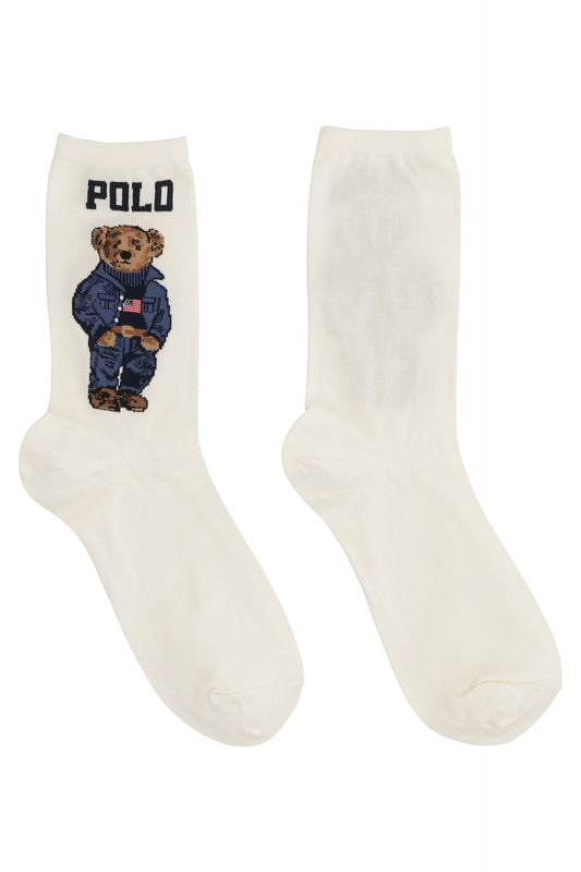 Polo Ralph Lauren Logo Cotton Blend Socks