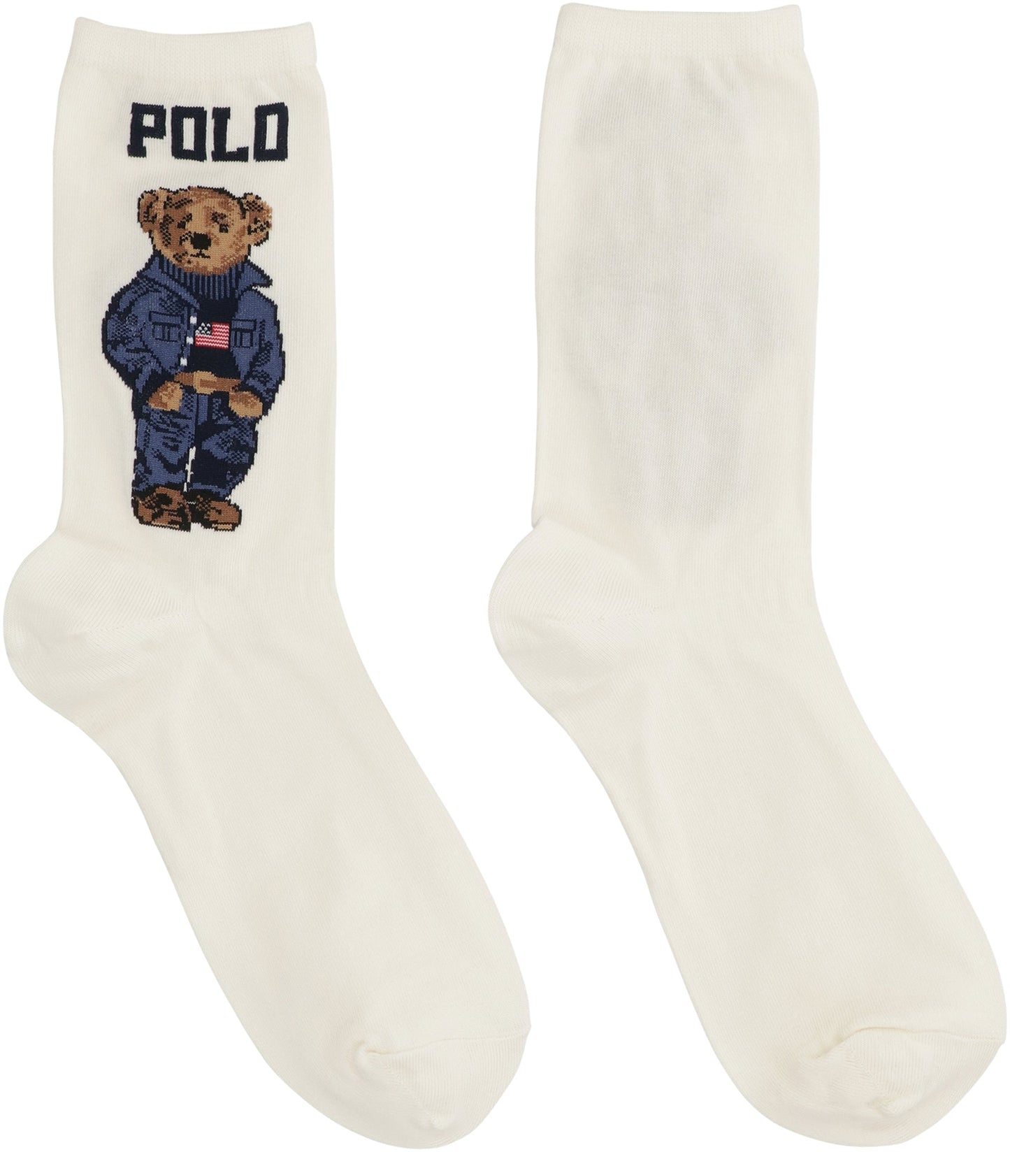 Polo Ralph Lauren Logo Cotton Blend Socks