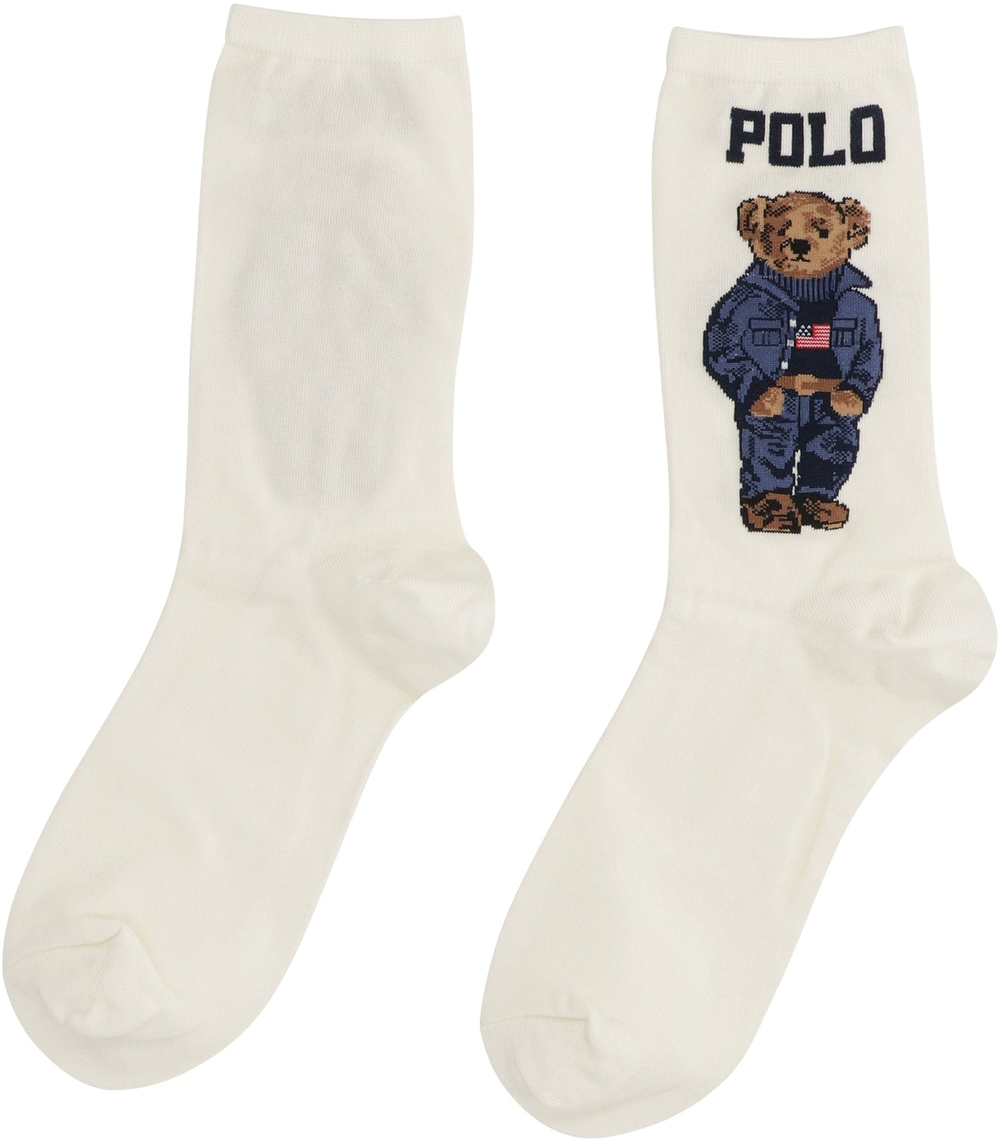 Polo Ralph Lauren Logo Cotton Blend Socks