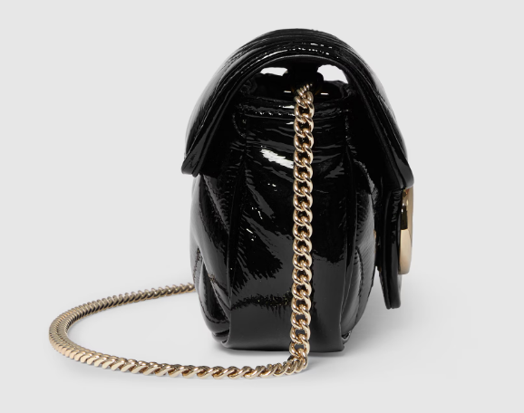 Gucci Black Leather Bags