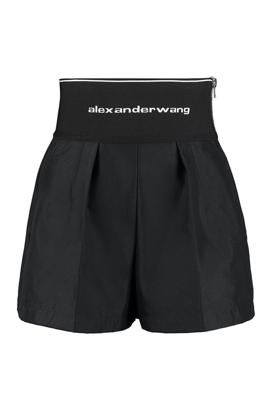 Alexander Wang Comfortable Cotton Blend Shorts