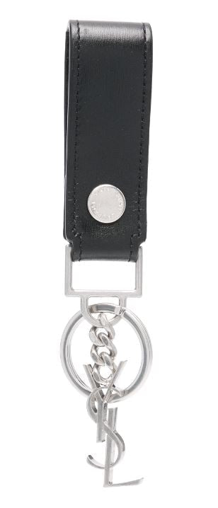 Saint Laurent Black Leather Accessory