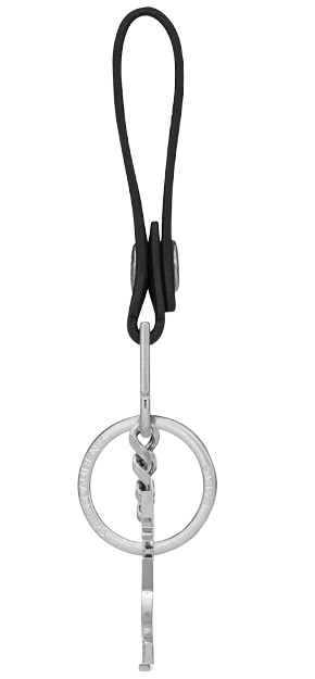 Saint Laurent Black Leather Accessory