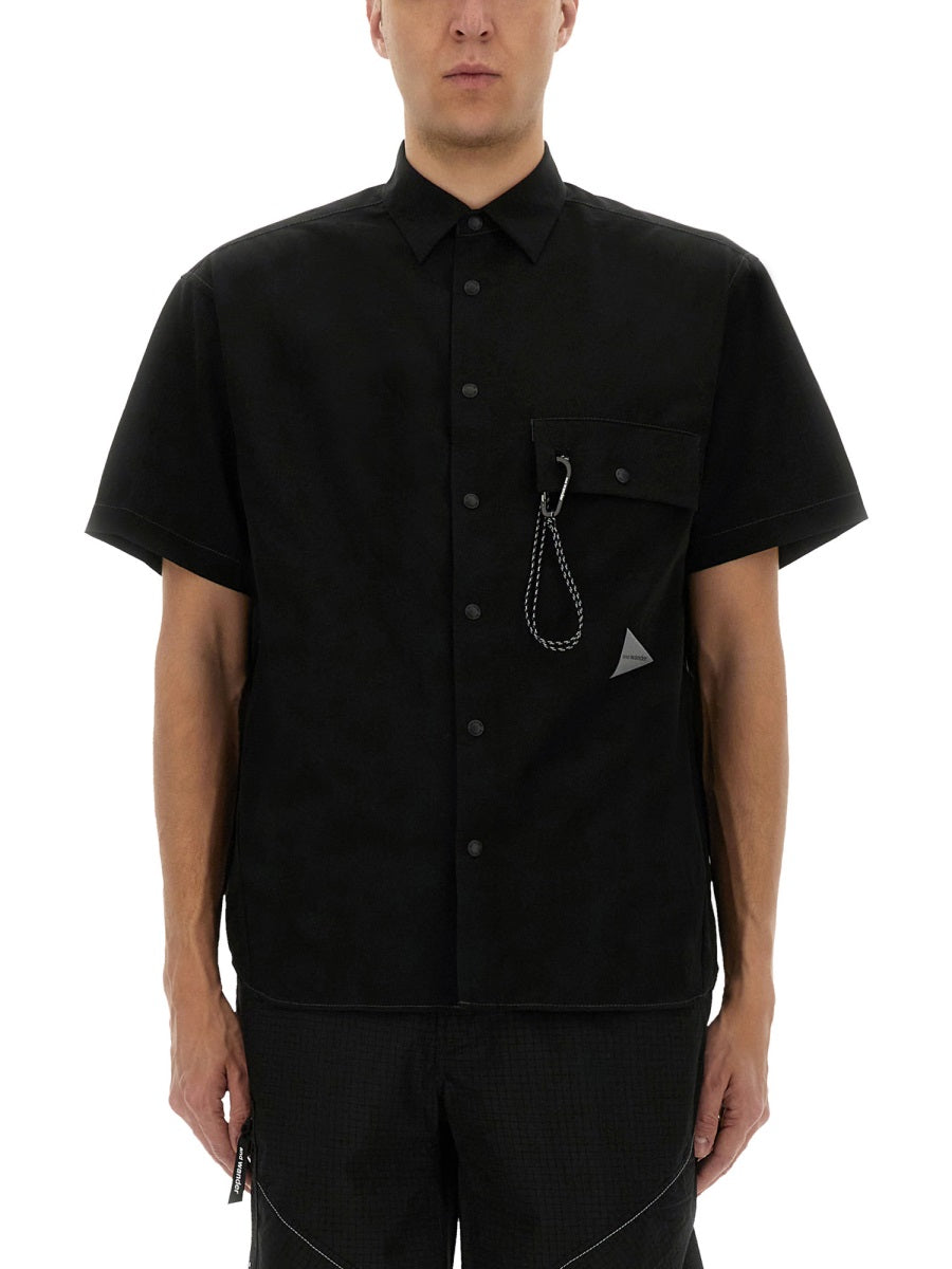 And Wander Polyester Shirts Collection