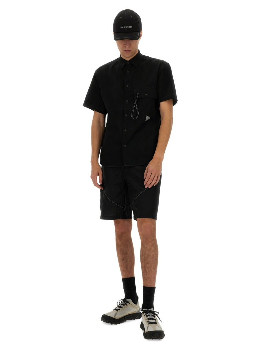 And Wander Polyester Shirts Collection