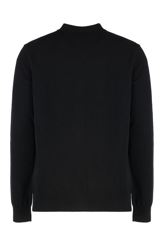 Comme Des Garçons Play Wool Cardigan