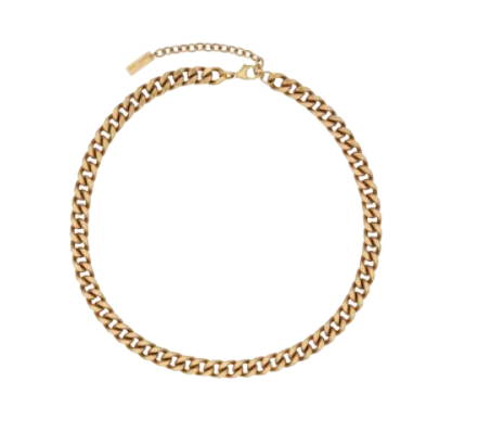 Saint Laurent Golden Brass Bijoux