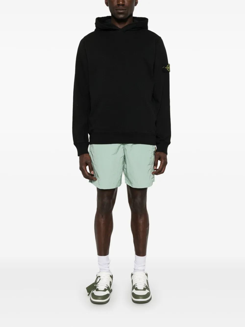 Barbour Raised Logo Shorts