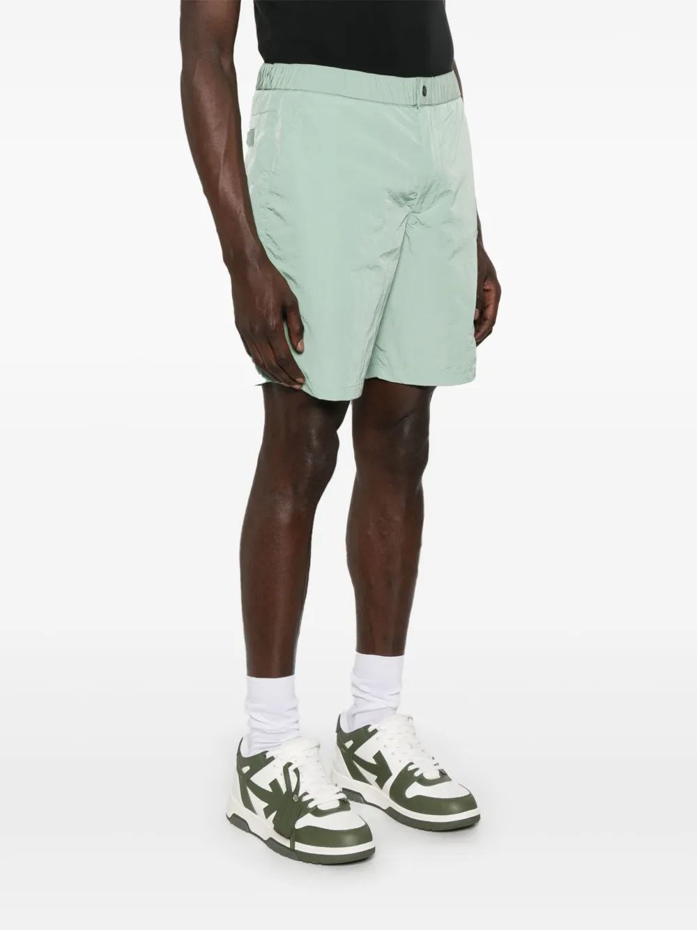 Barbour Raised Logo Shorts
