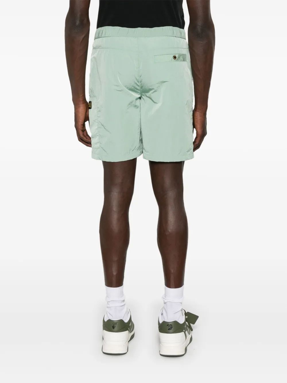 Barbour Raised Logo Shorts