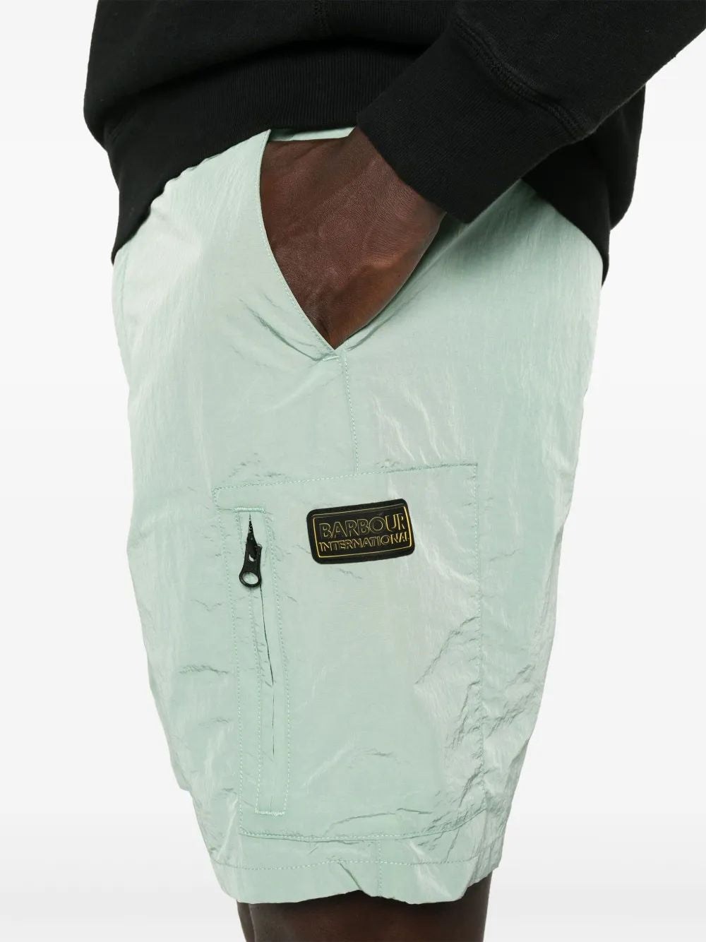 Barbour Raised Logo Shorts