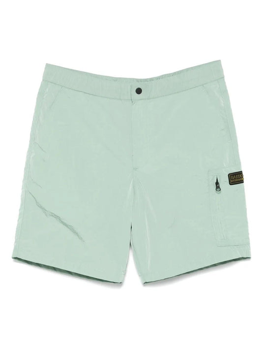 Barbour Raised Logo Shorts