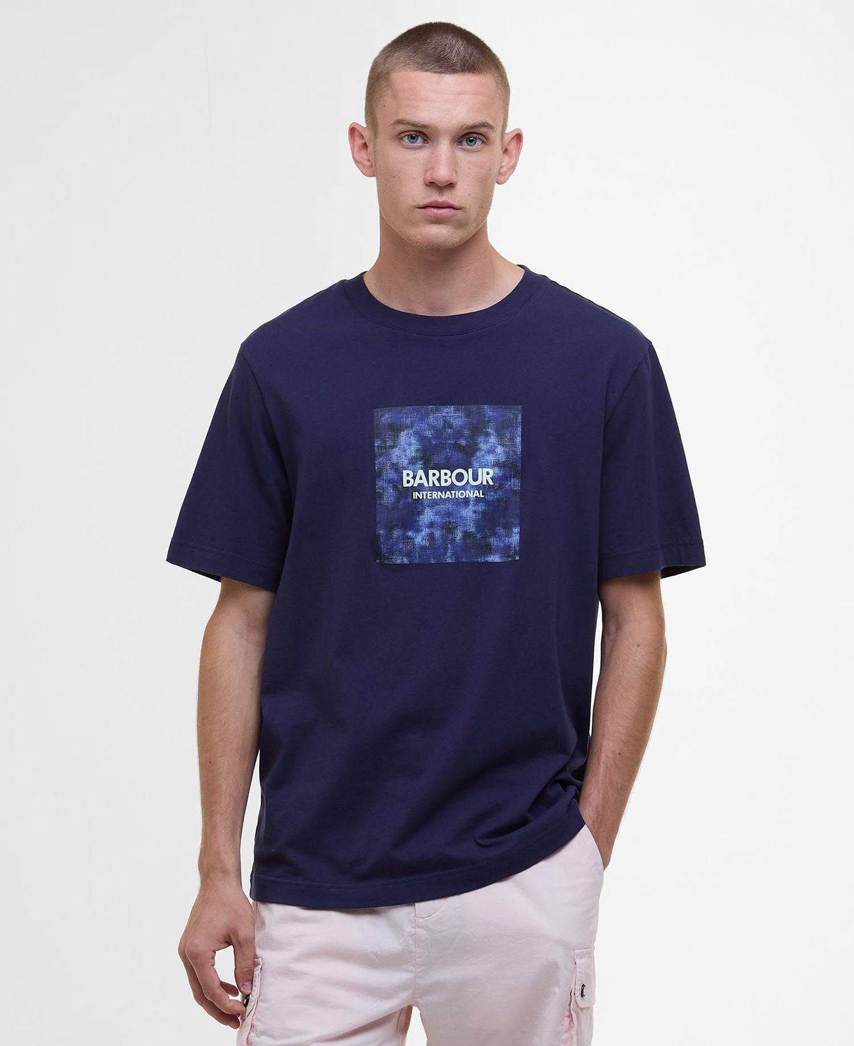 Barbour Camo Ikat T Shirt