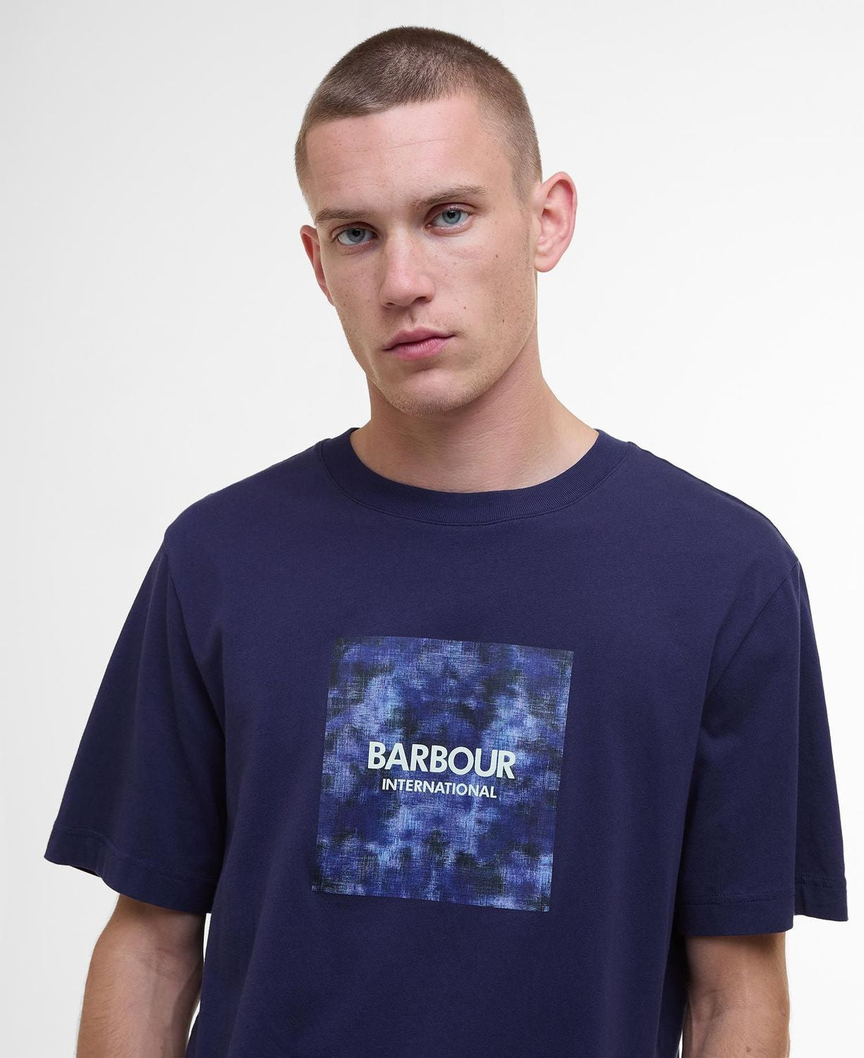 Barbour Camo Ikat T Shirt