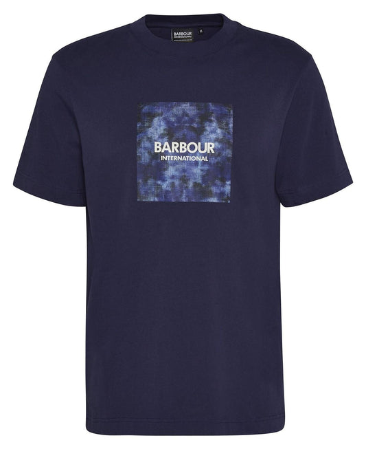 Barbour Camo Ikat T Shirt