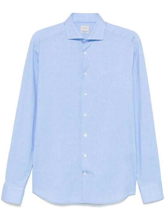 Traiano Milano Cutaway Collar Shirt