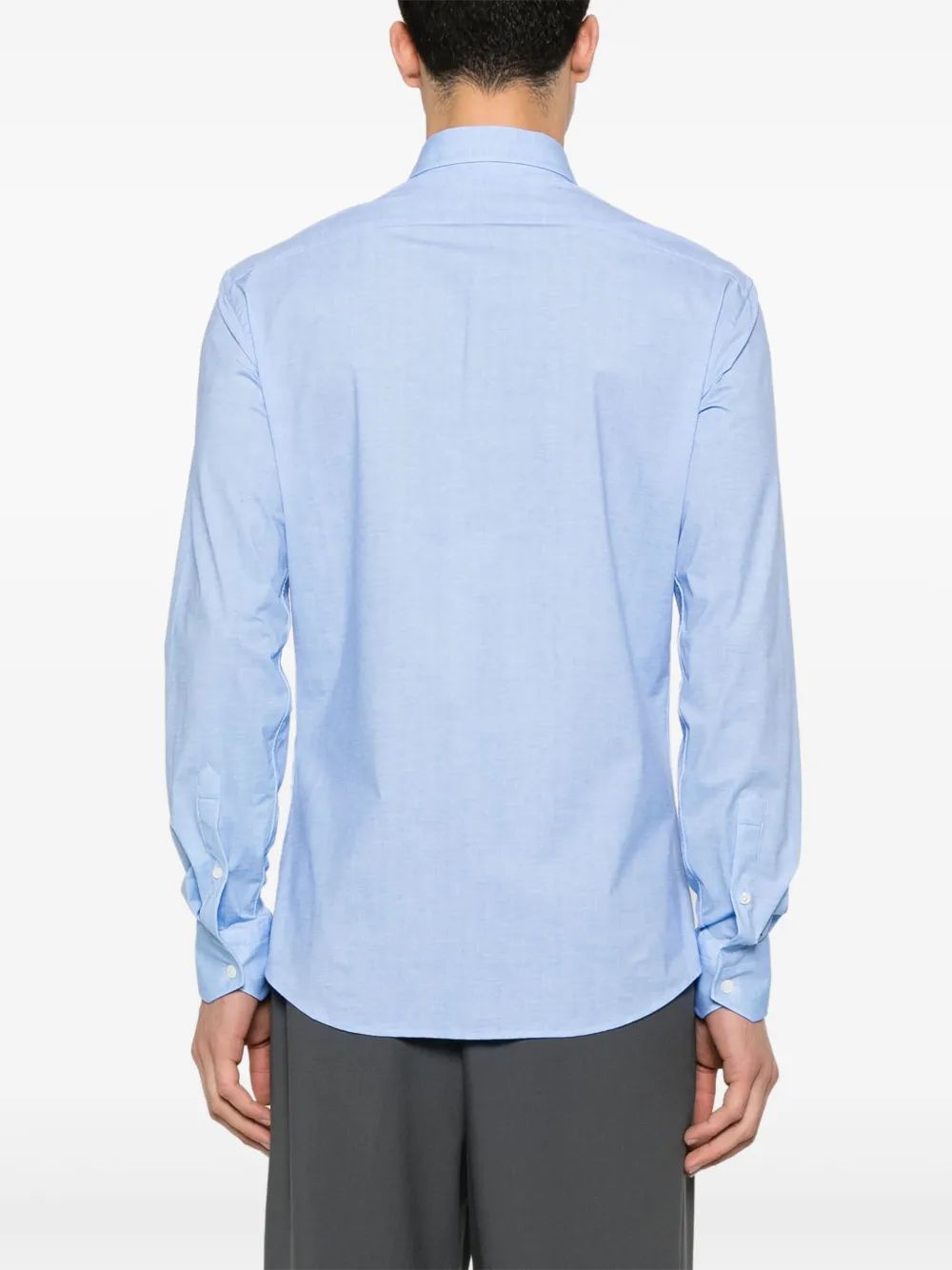 Traiano Milano Cutaway Collar Shirt