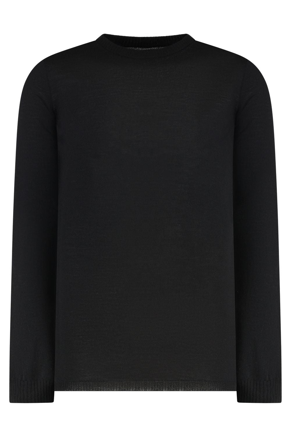 Rick Owens Virgin Wool Crew-Neck Sweater