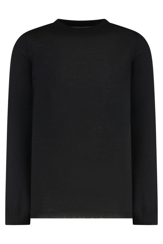 Rick Owens Virgin Wool Crew-Neck Sweater