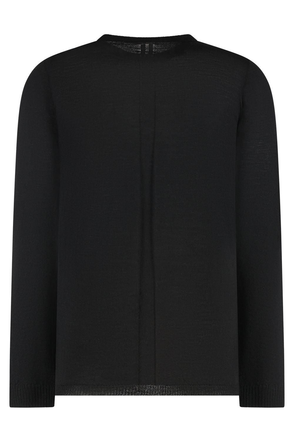 Rick Owens Virgin Wool Crew-Neck Sweater