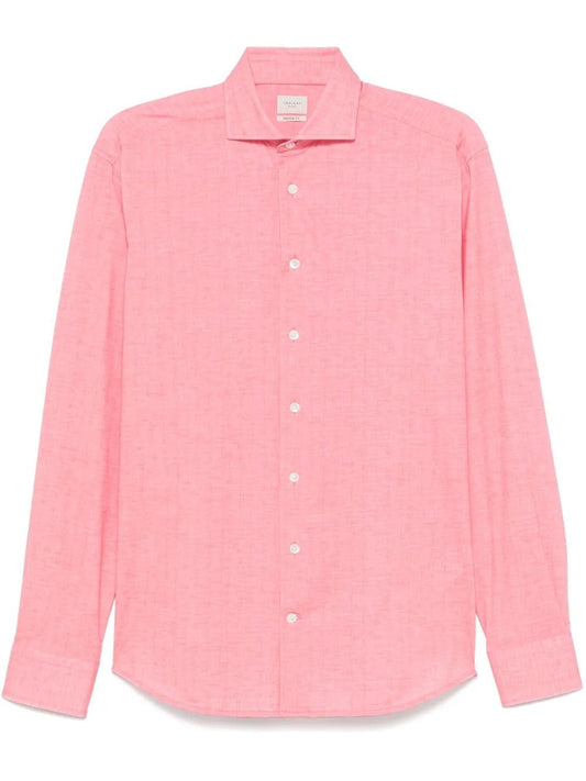 Traiano Milano Cutaway Collar Shirt